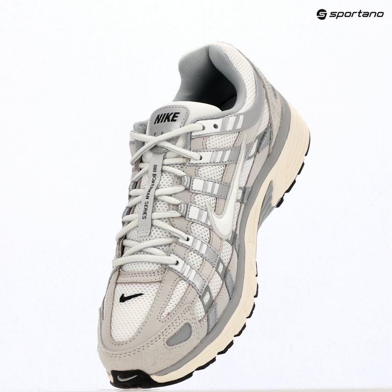 Vyriški batai Nike P-6000 light bone/pale ivory/black/sail 14