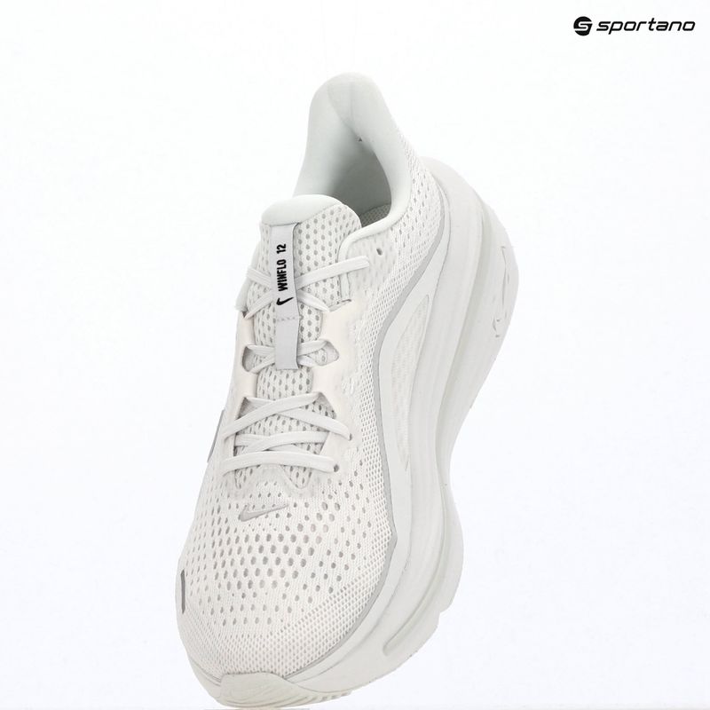 Vyriški bėgimo batai Nike Winflo 12 white/summit white/metallic silver 13