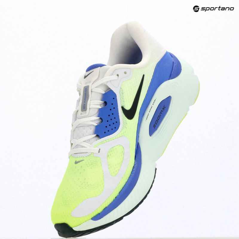 Vyriški bėgimo batai Nike Structure Plus white/volt ice/barely green/black spruce 13