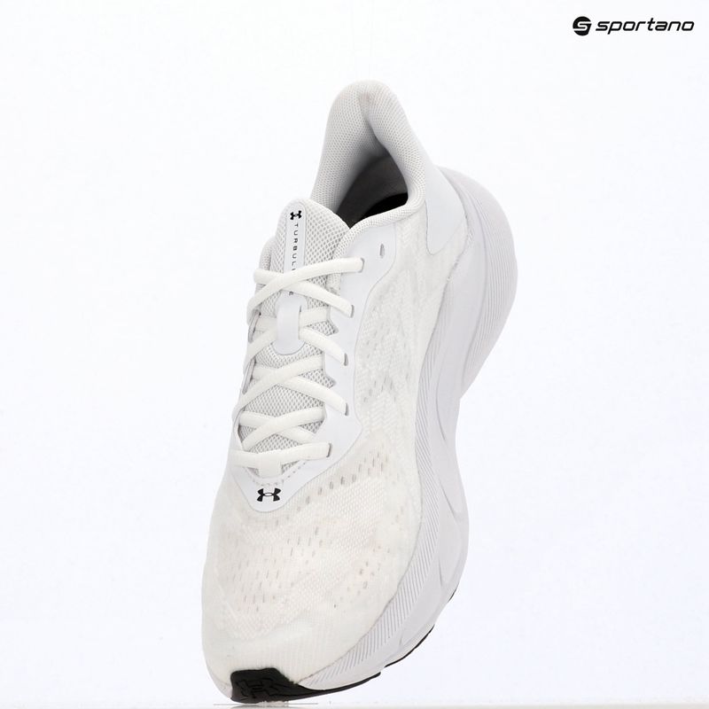 Vyriški bėgimo batai Under Armour Turbulance 3 white/black/distant gray 10