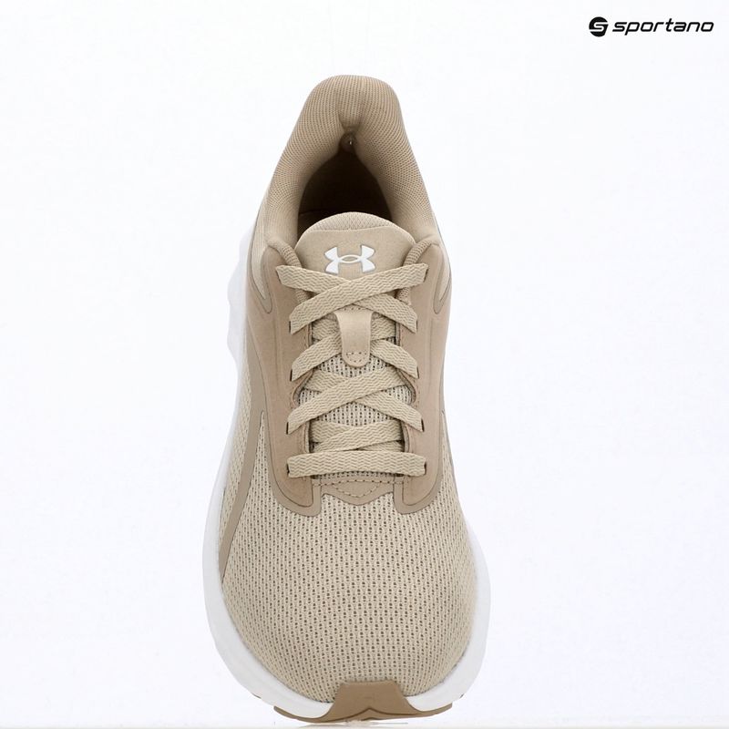 Vyriški bėgimo batai Under Armour Ascend khaki base/summit white/castlerock 10