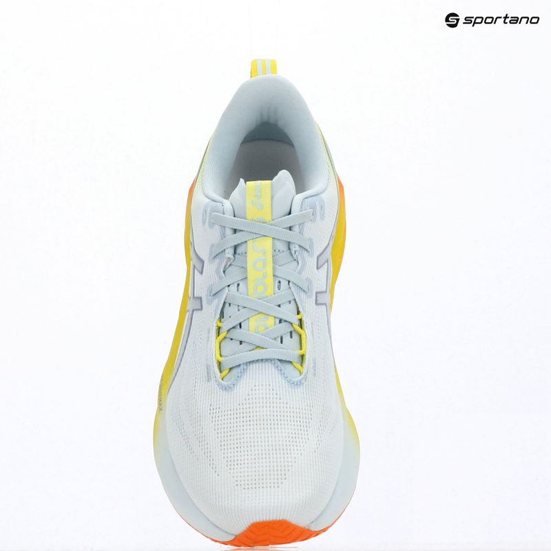 Vyriški bėgimo bateliai ASICS Novablast 5 sky/lemon spark 17
