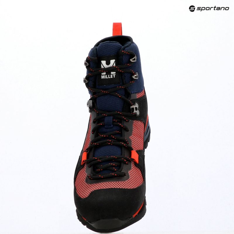 Aukštuminių kalnų batai Millet Elevation GTX red 16