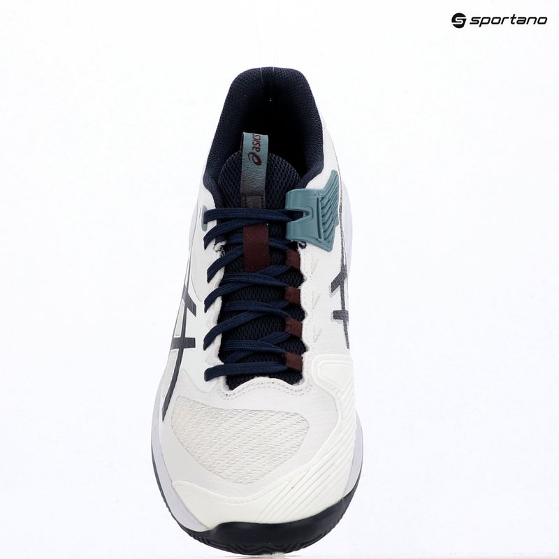 Vyriški teniso batai ASICS Solution Speed FF 4 Clay white/midnight 9