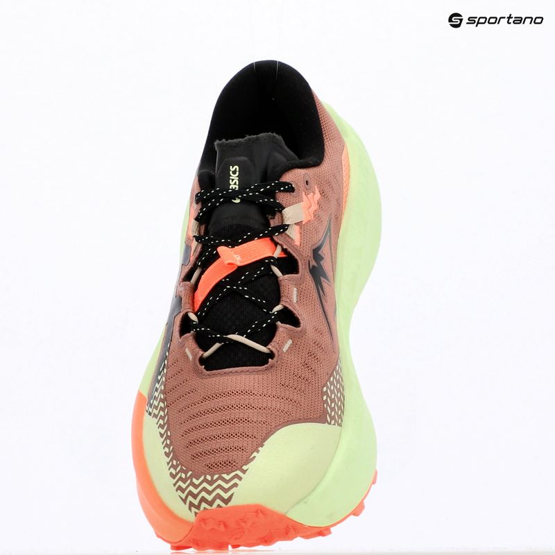 Vyriški bėgimo batai ASICS Trabuco Max 5 umeboshi/black 9