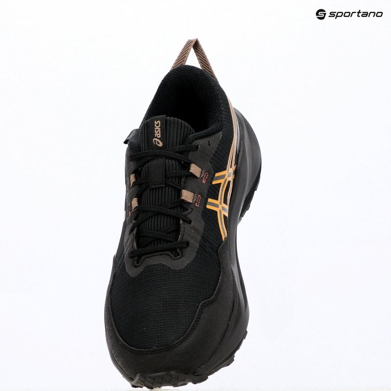 Vyriški bėgimo batai Asics Gel-Venture 11 Waterproof black/sandstorm 9