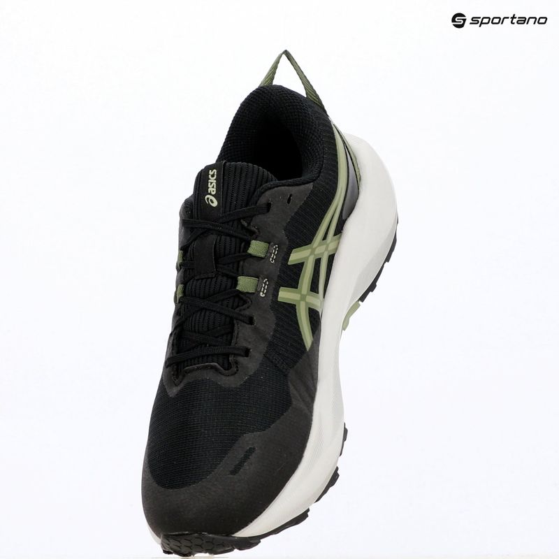 Vyriški bėgimo batai Asics Gel-Venture 11 Black/Khaki Green 9