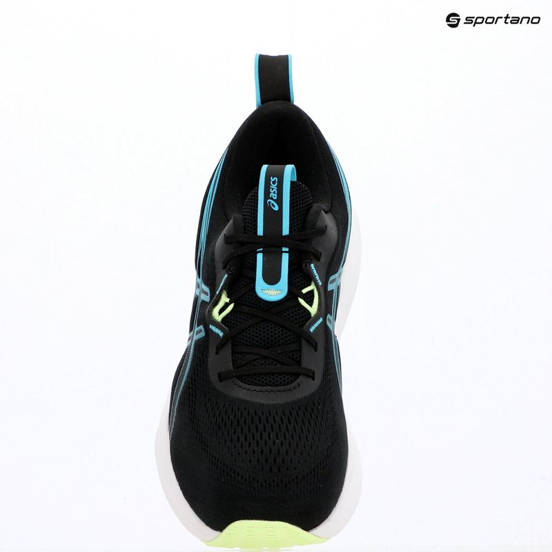 Vyriški bėgimo batai Asics Gel-Pulse 17 Black/Energy Aqua 9