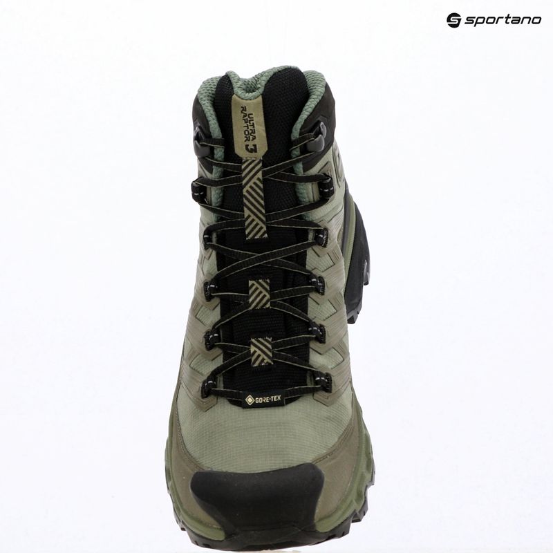 Vyriški žygio batai La Sportiva Ultra Raptor 3 Mid GTX cypress/black 16
