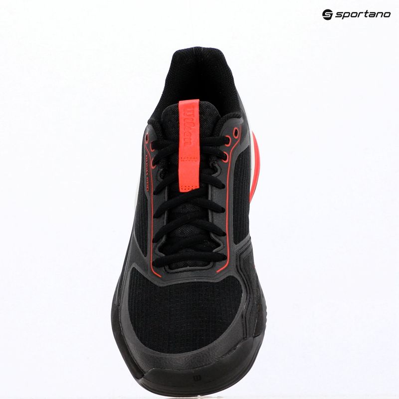 Vyrų padelio batai Wilson Rush Pro 5 black/infrared/white 11