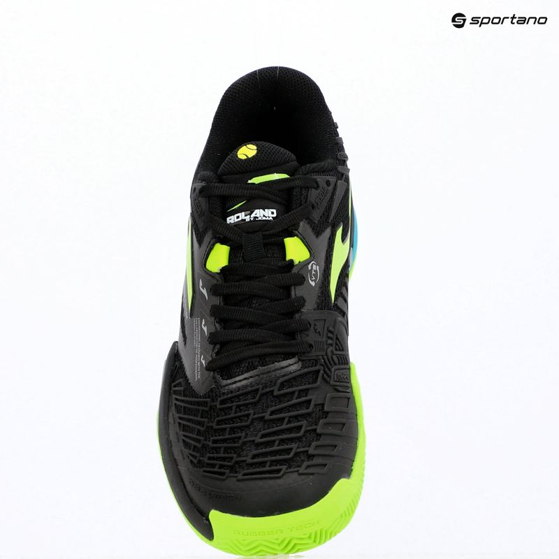 Vyriški teniso batai Joma Roland C black/fluor yellow 10