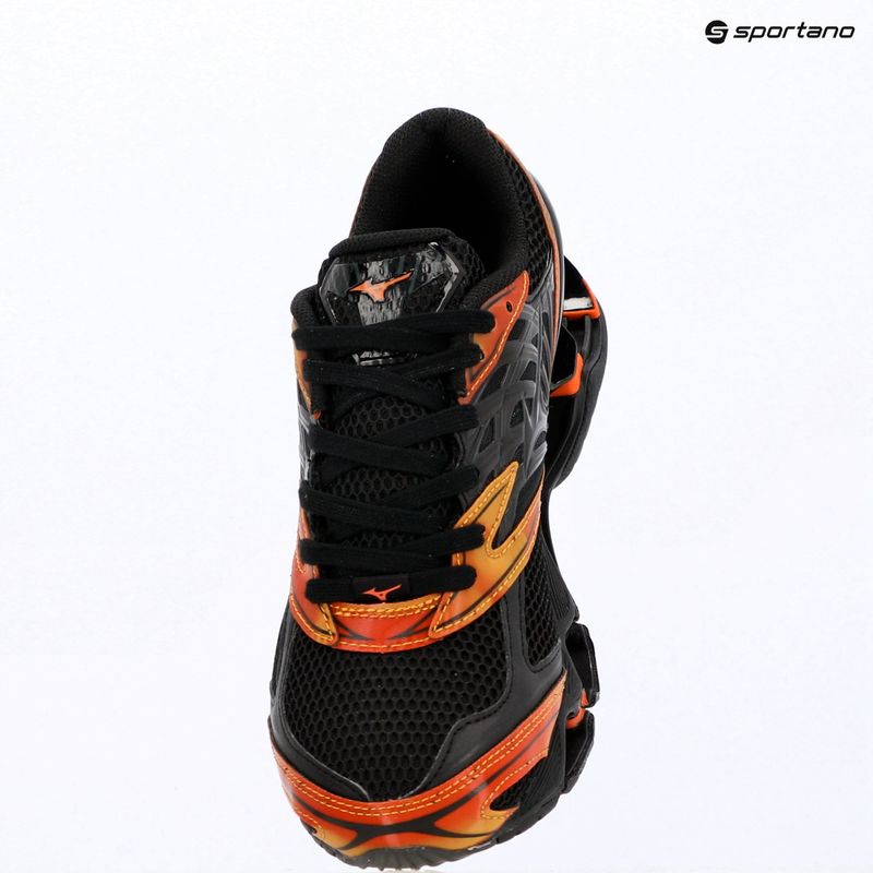 Batai Mizuno Wave Prophecy LS black sand/black/autumn sunset 14