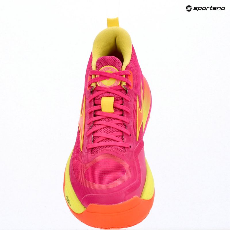 Tinklinio bateliai Mizuno Neo Jump pink tetra/fortune yellow/light 14