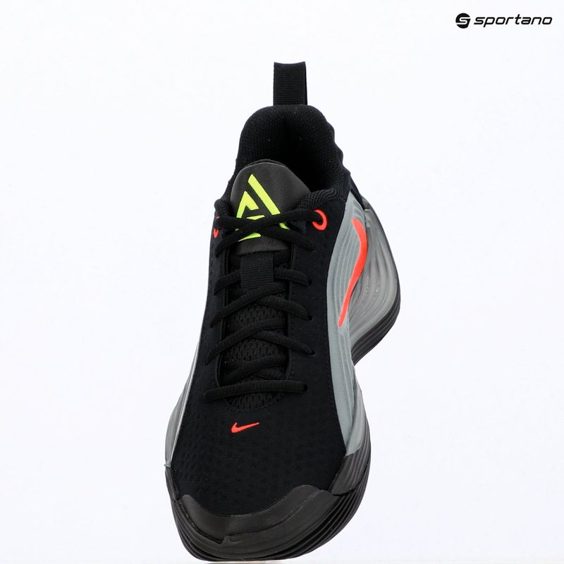 Vyriški krepšinio batai Nike Giannis Immortality 5 black/volt/photon dust/bright crimson 14