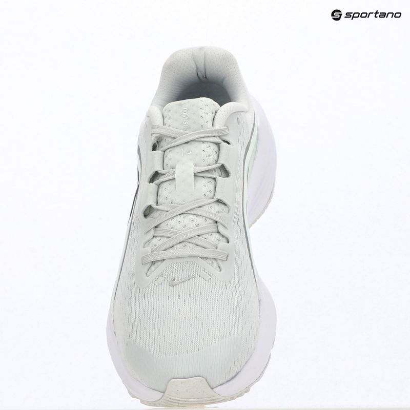 Moteriški bėgimo batai Nike Downshifter 14 off white/barely green/metallic silver 14
