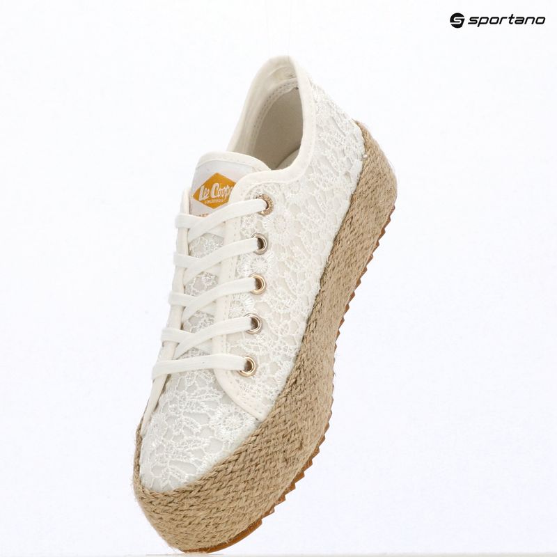 Moteriškos espadrilės Lee Cooper LCW-26-31-4326LA white 11
