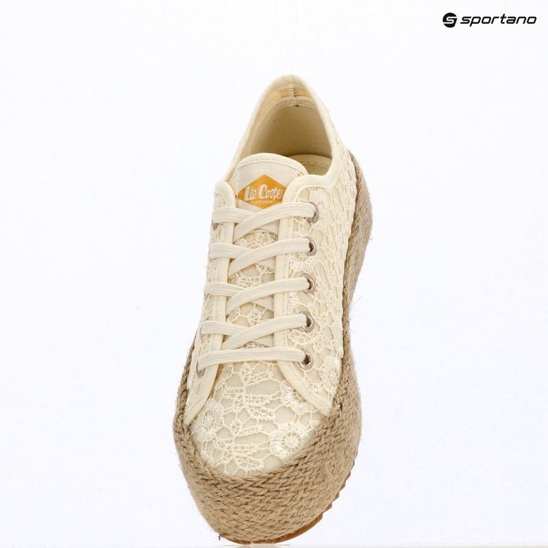 Moteriškos espadrilės Lee Cooper LCW-26-31-4328LA beige 11
