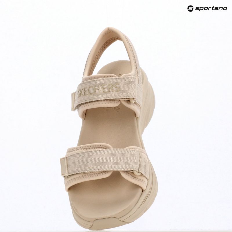 Moteriškos basutės SKECHERS D'Lux Walker Adored Days beige 11