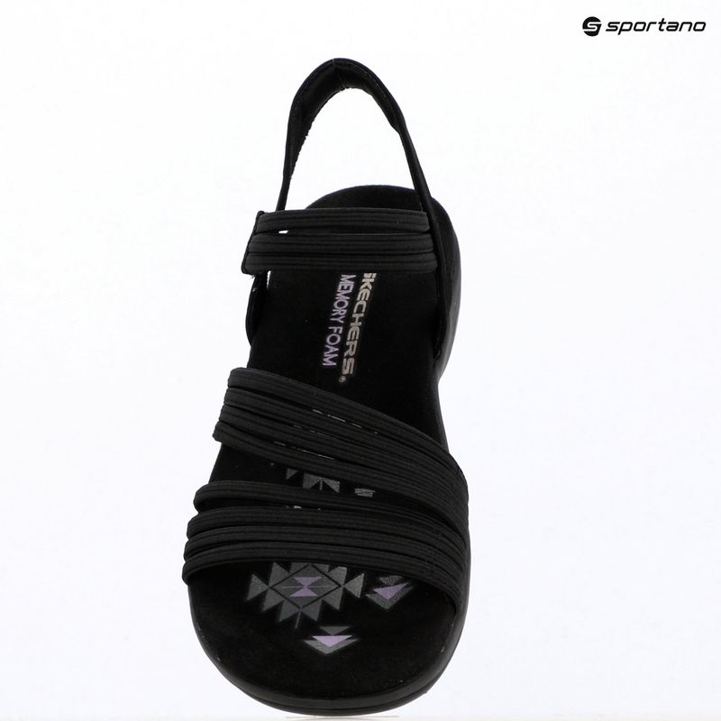 Moteriškos basutės SKECHERS Reggae Slim Coffee Run black 11