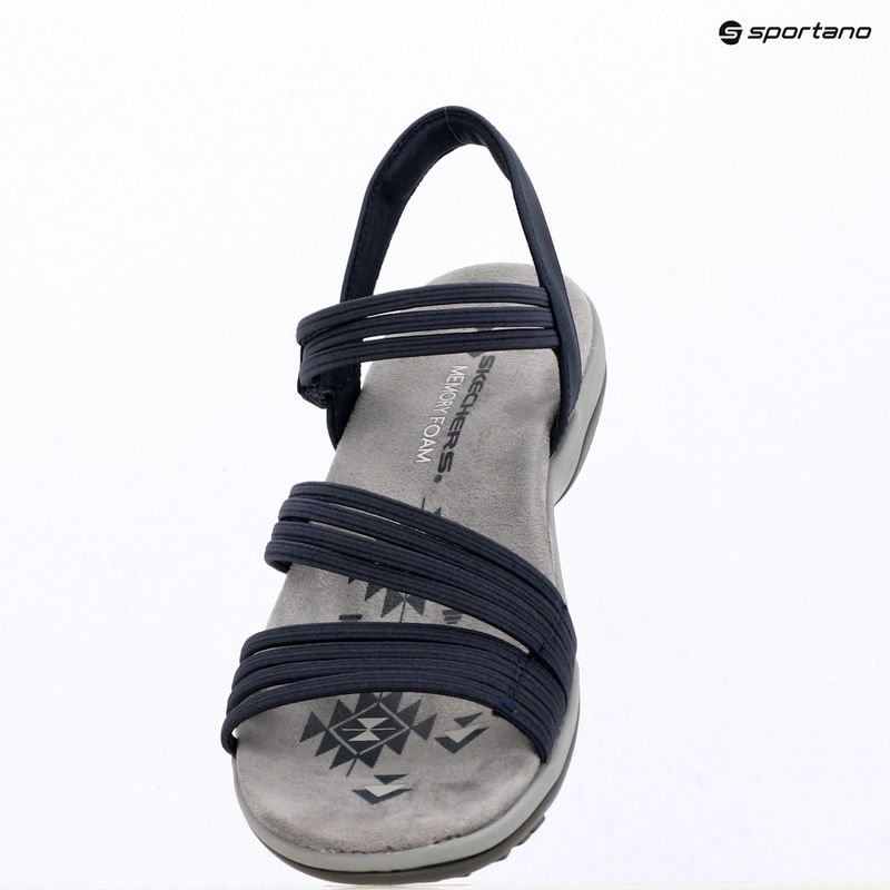 Moteriškos basutės SKECHERS Reggae Slim Coffee Run blue 11