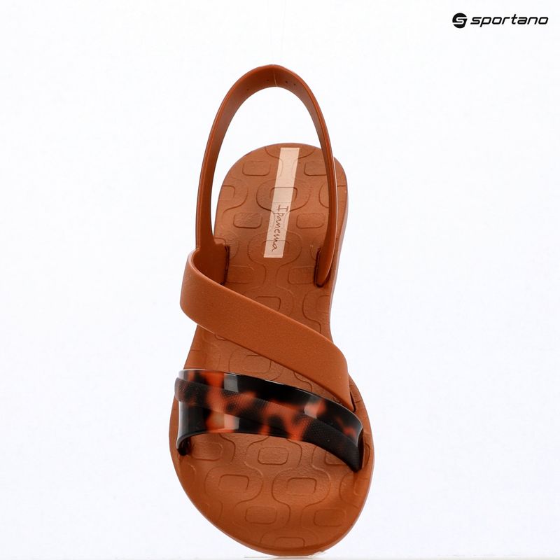 Moteriškos basutės Ipanema Vibrant Sand brown/turtle/beige 12