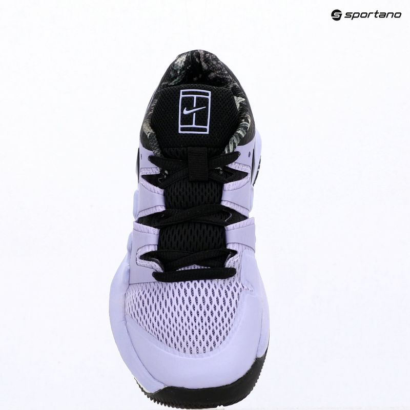 Vaikiški teniso batai Nike Court Vapor X Jr purple agate/white/hyper crimson/black 16