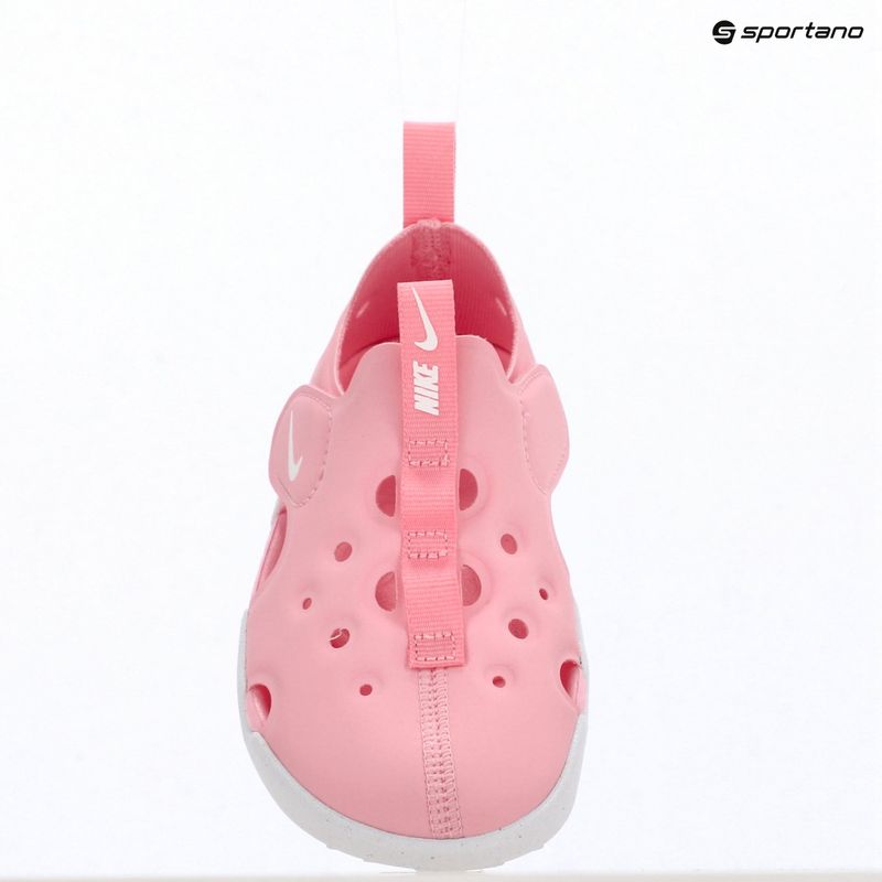 Vaikiškos basutės Nike Sunray Protect 4 med soft pink/white 14