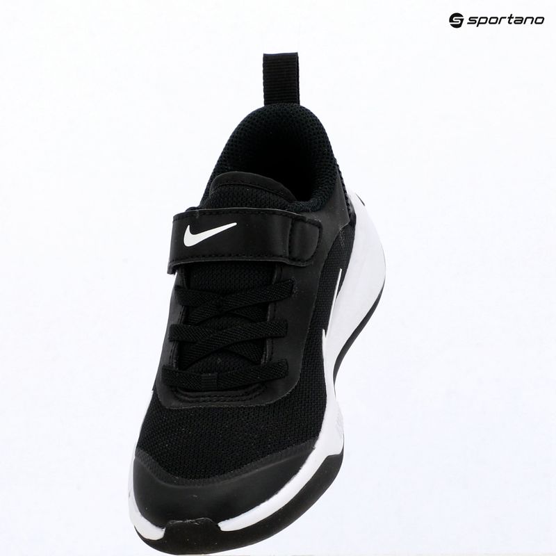 Vaikiški batai Nike Omni Multi-Court black/white 14