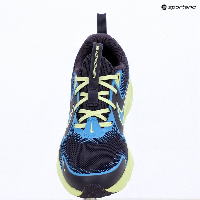 Vaikiški batai Nike Cosmic Runner dark raisin/university blue 13