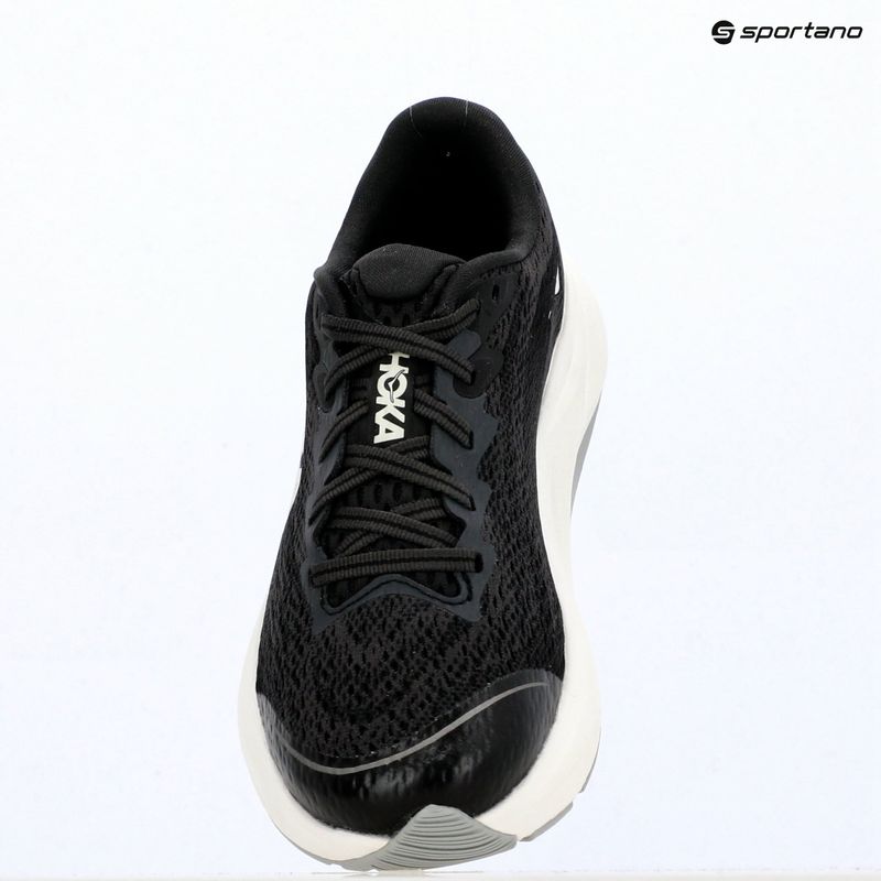 Vaikiški bėgimo batai HOKA Rincon 4 black/white 15