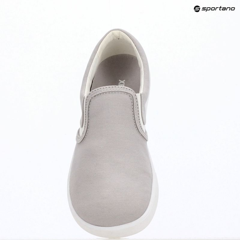 Vyriški barefoot batai Xero Shoes Dillon Canvas Slip-On lunar rock 9