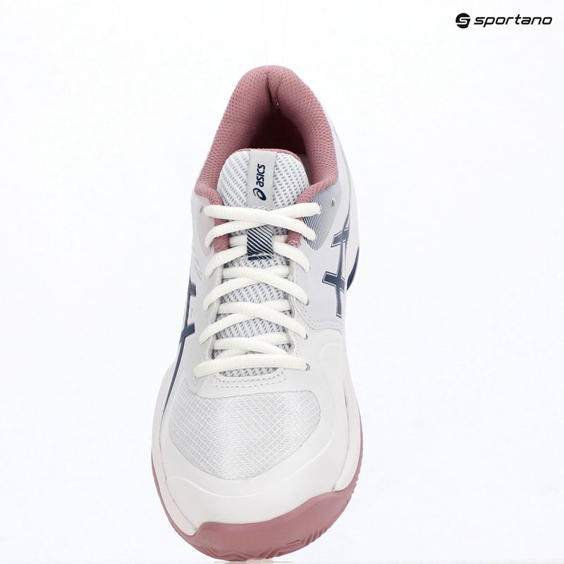 Moteriški teniso bateliai ASICS Game FF Clay W white/independence blue 9