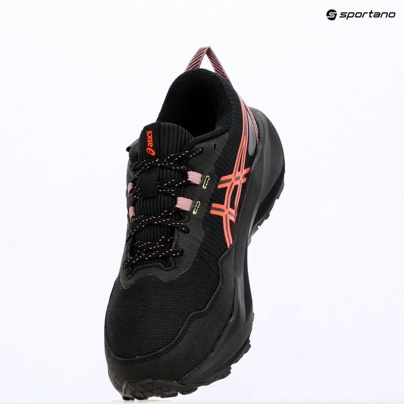 Moteriški bėgimo batai Asics Gel-Venture 11 Waterproof Black/Watermelon 9
