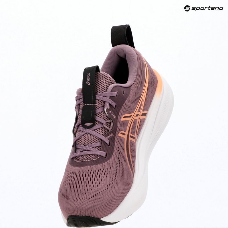 Moteriški bėgimo batai Asics Gel-Pulse 17 Dusty Mauve/Bright Sunstone 9