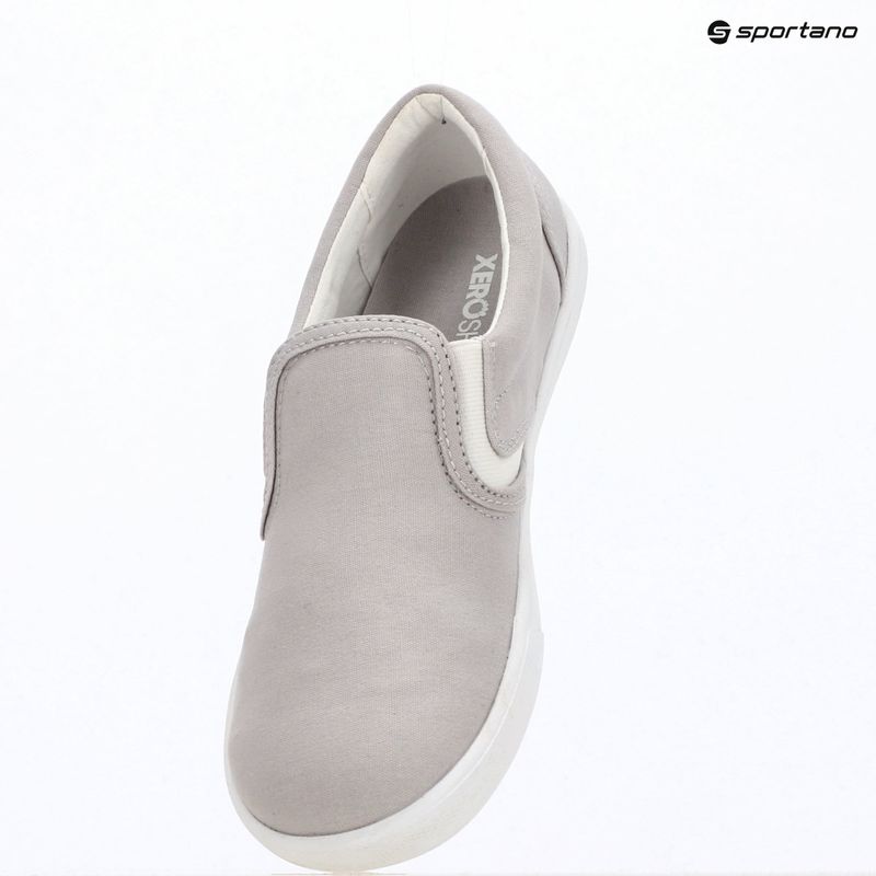 Moteriški barefoot batai Xero Shoes Dillon Canvas Slip-On lunar rock 9