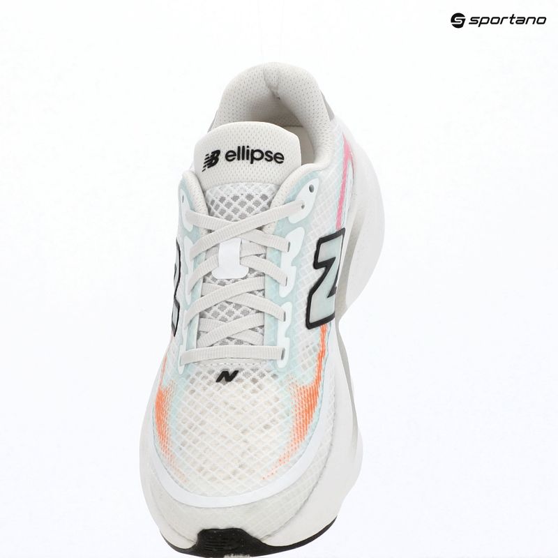 Moteriški bėgimo batai New Balance Aura Summer V1 103 white/black/glint blue 16