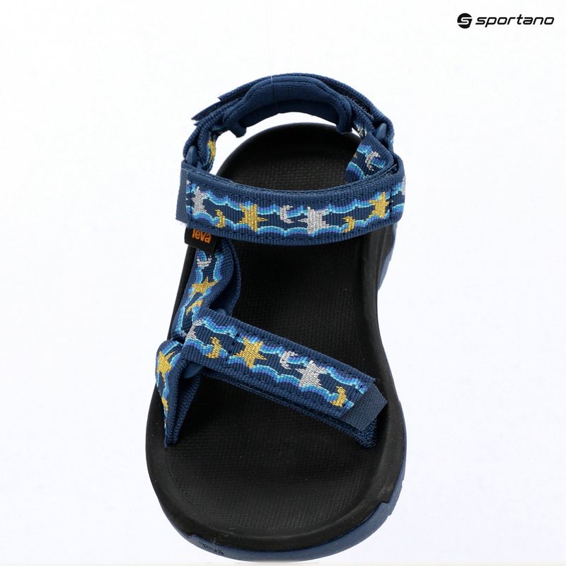 Vaikiškos basutės Teva Hurricane XLT starlight blue opal 9