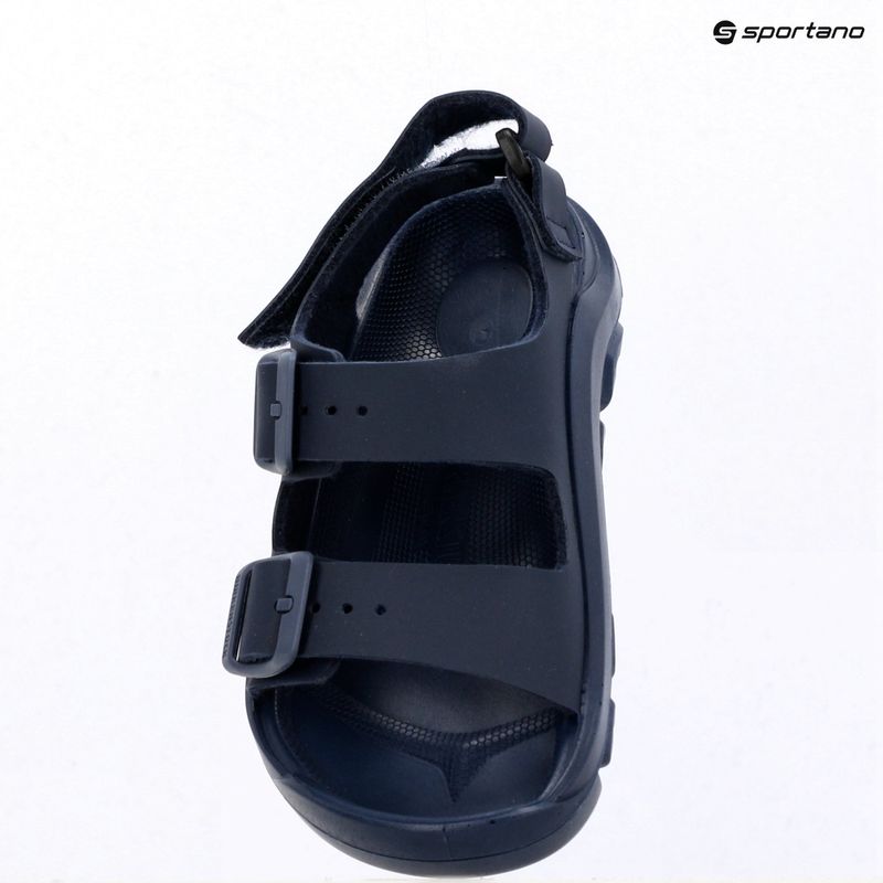 Vaikiškos basutės BIRKENSTOCK Mogami HL Birko-Flor Narrow navy 13