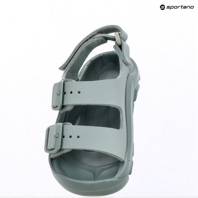 Vaikiškos basutės BIRKENSTOCK Mogami HL Birko-Flor Narrow pure sage 14