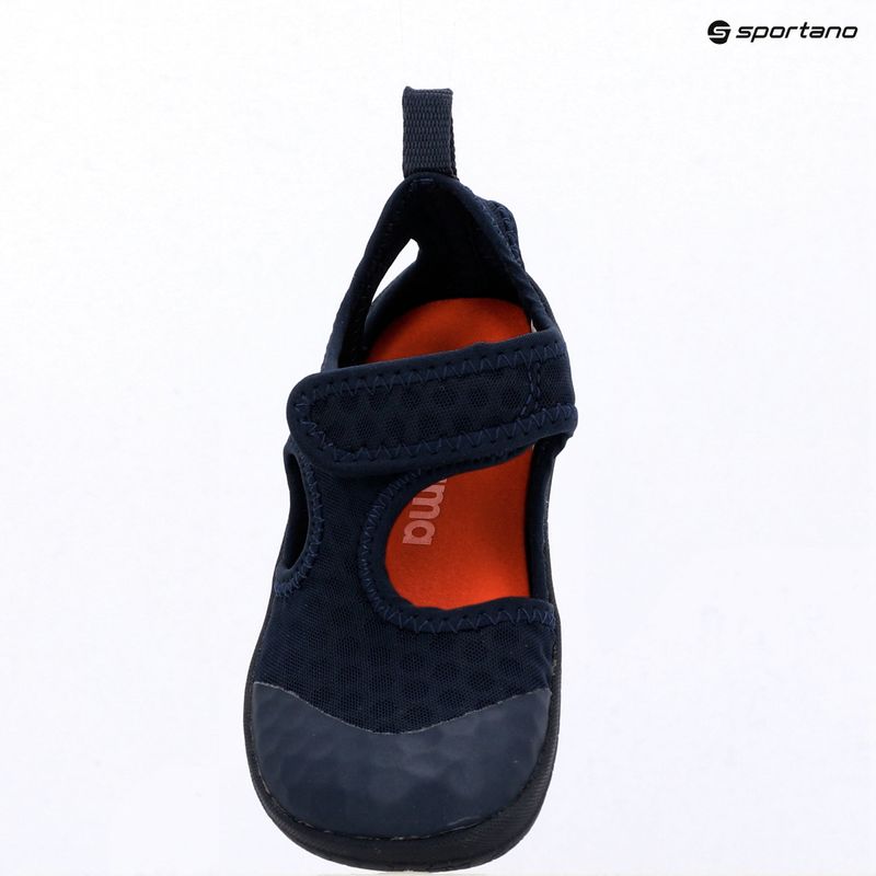 Vaikiškos barefoot basutės Reima Rantaan navy 11