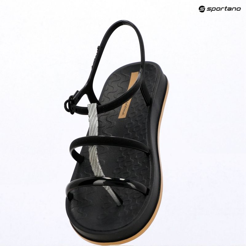 Moteriškos basutės Ipanema Drip Intense black/beige 12