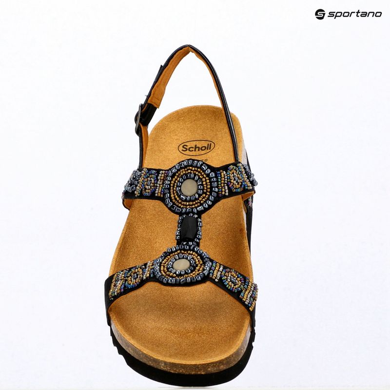 Moteriški sandalai Scholl Bogota Sandal Med black/multi 14
