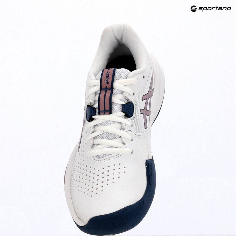 Moteriški teniso bateliai ASICS Gel-Challenger 15 Indoor white/taro purple 9
