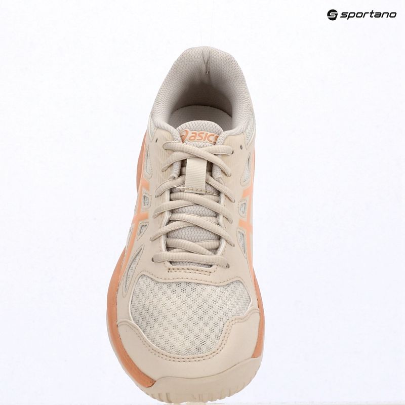 Moteriški batai ASICS Upcourt 6 soft oat/cantaloupe 9