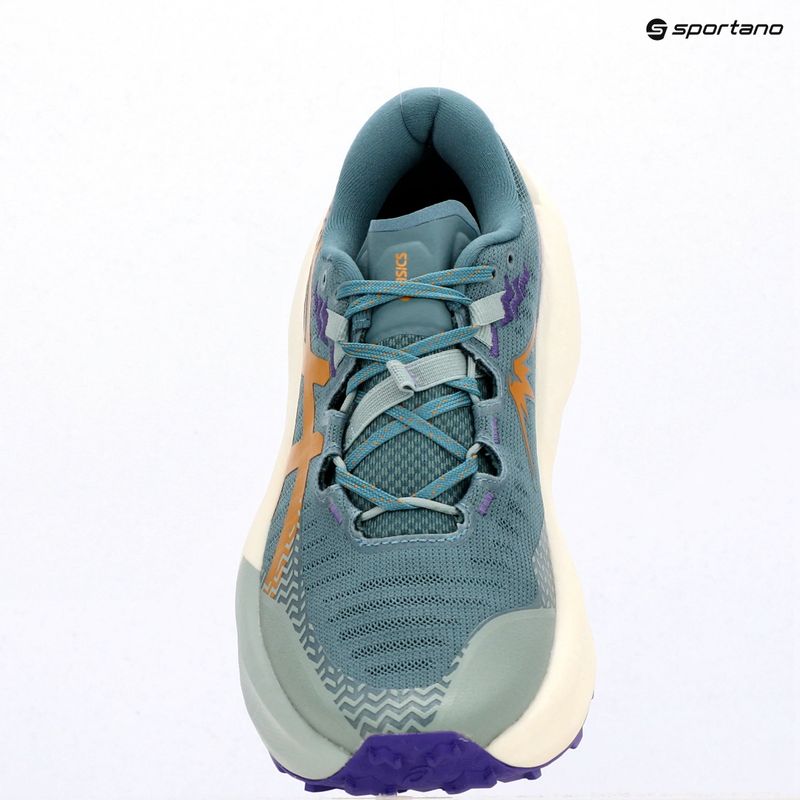 Moteriški bėgimo batai ASICS Trabuco Max 5 foggy teal/radiant amethyst 10