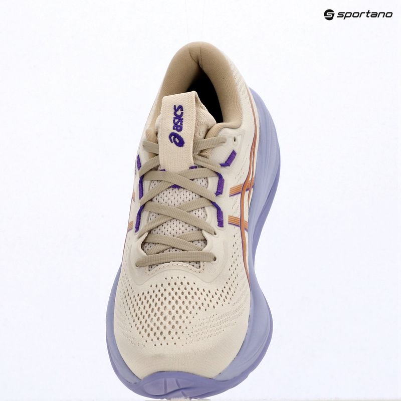 Moteriški bėgimo batai Asics Gel-Cumulus 28 Oatmeal/Fresh Air 9