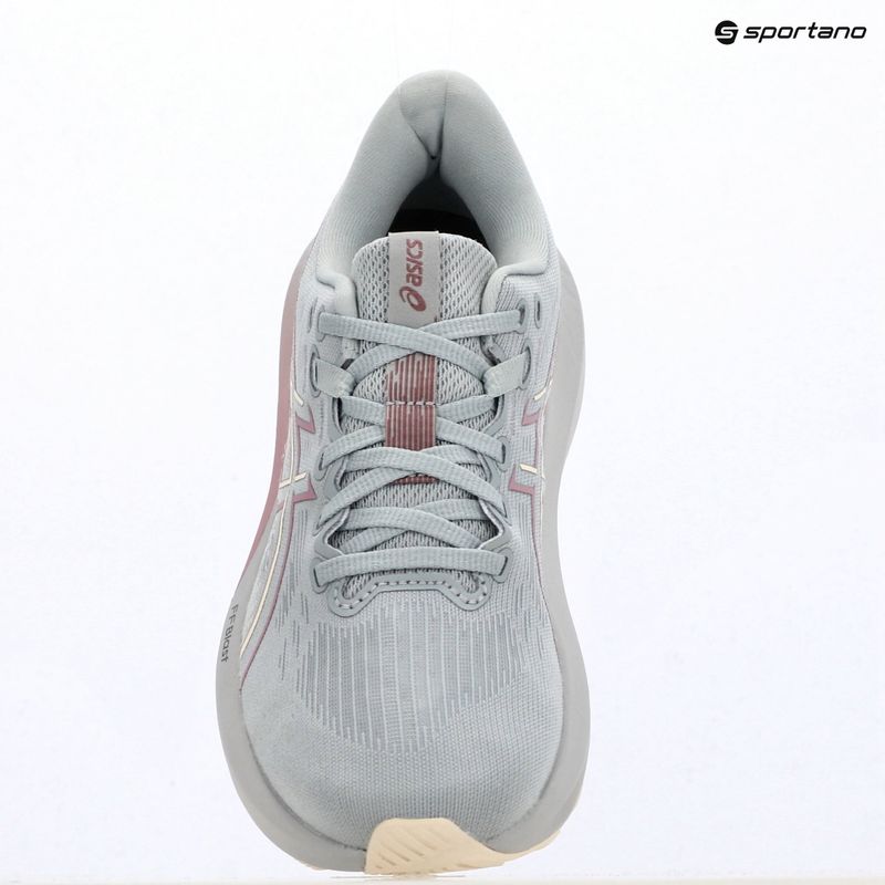 Moteriški bėgimo batai ASICS GT-1000 15 piedmont grey/taro purple 9