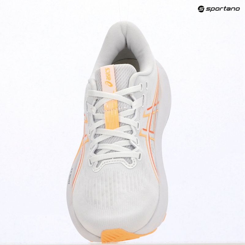Moteriški bėgimo batai ASICS GT-1000 15 white/vivid coral 9