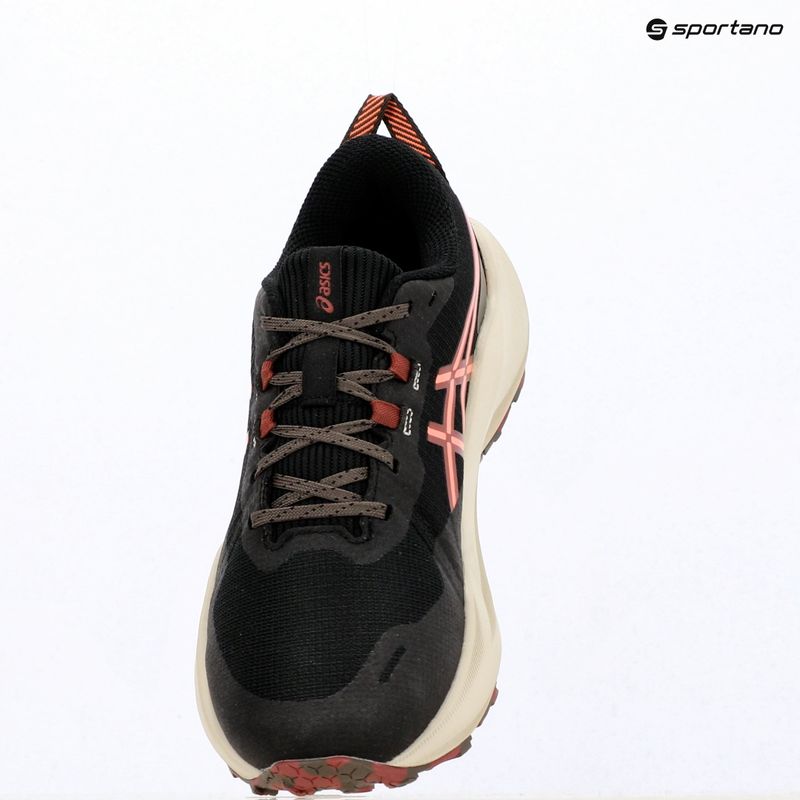 Moteriški bėgimo batai Asics Gel-Venture 11 Black/Sun Coral 9