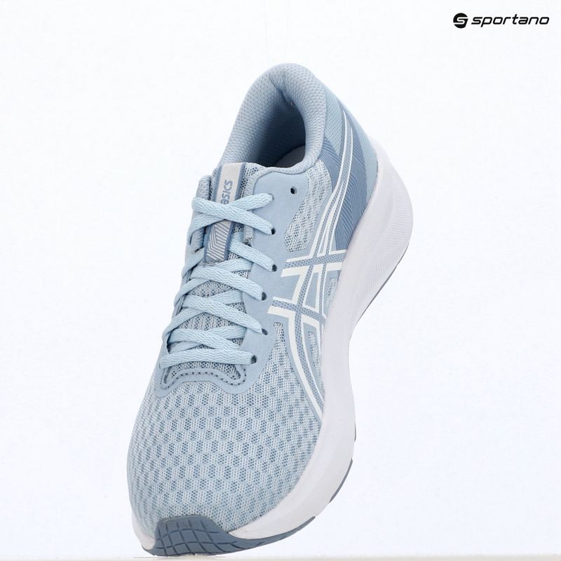 Moteriški bėgimo batai Asics Patriot 14 solid air/white 9
